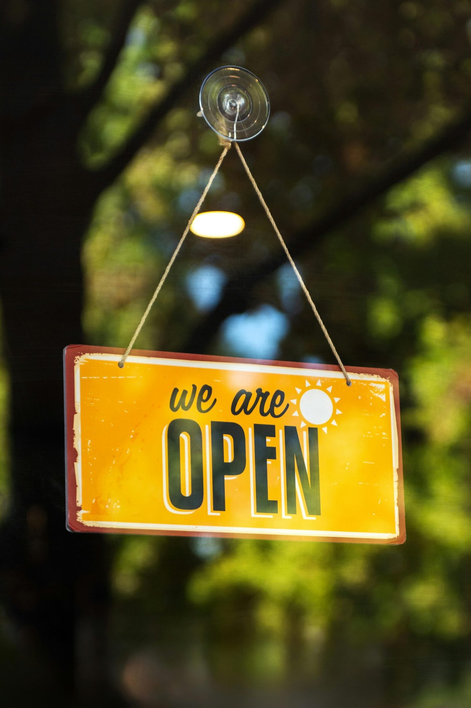 Visibilite_open Vitrine magasin ouverte