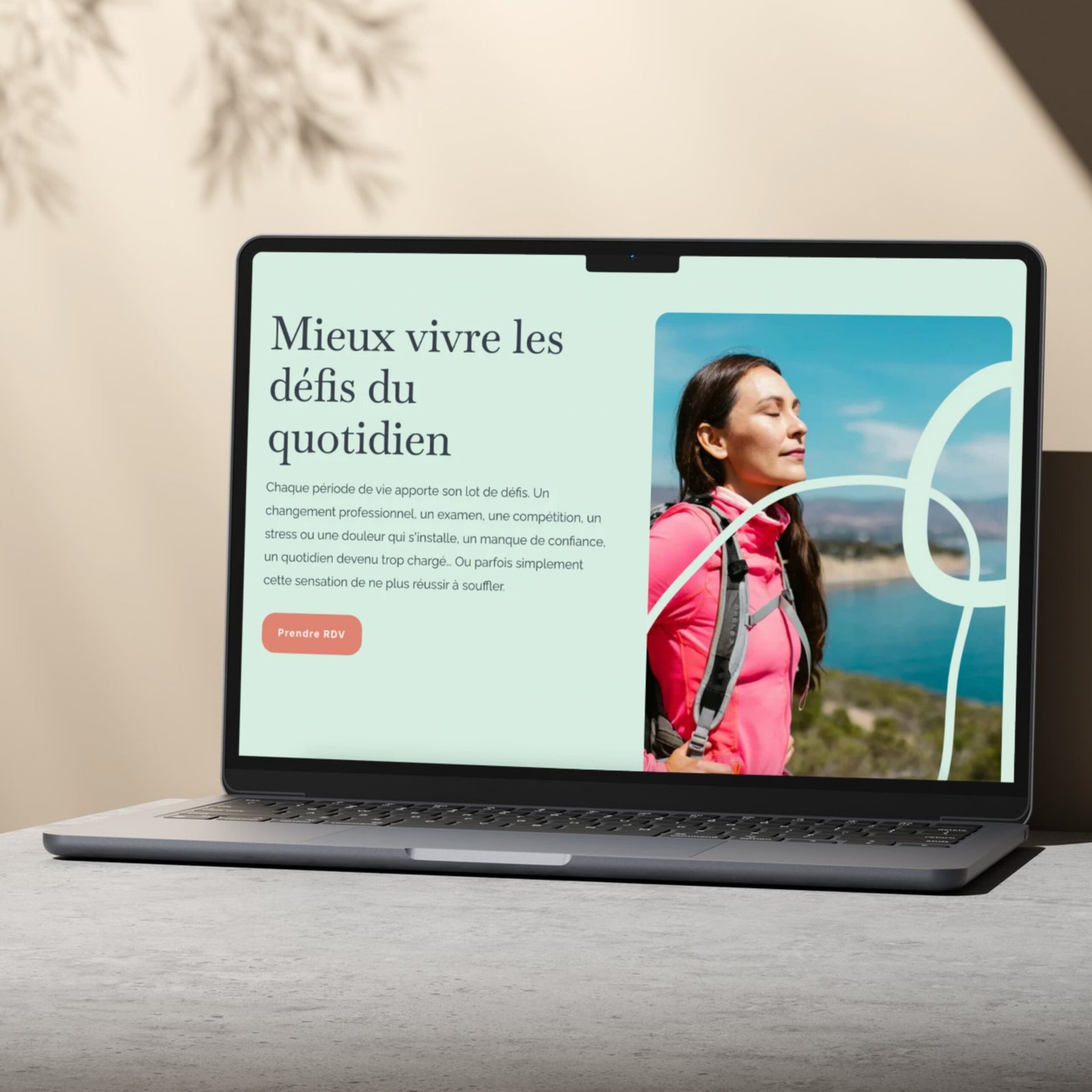 Site web Sophrologie